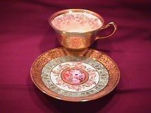Le Mieux, USA, Fine China Cup & Saucer