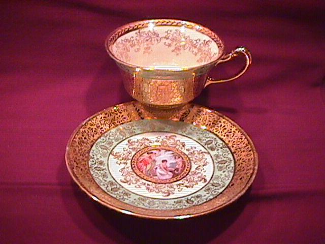 Le Mieux, USA, Fine China Cup & Saucer