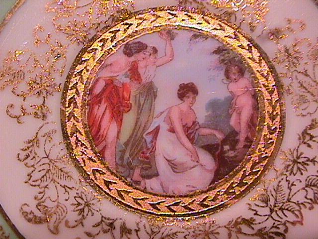 Le Mieux, USA, Fine China Cup & Saucer