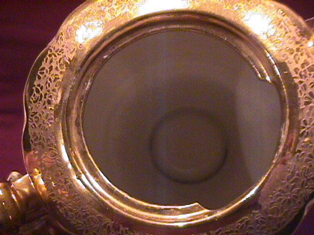 Le Mieux, USA, Fine Ornate China Covered Coffee Pot