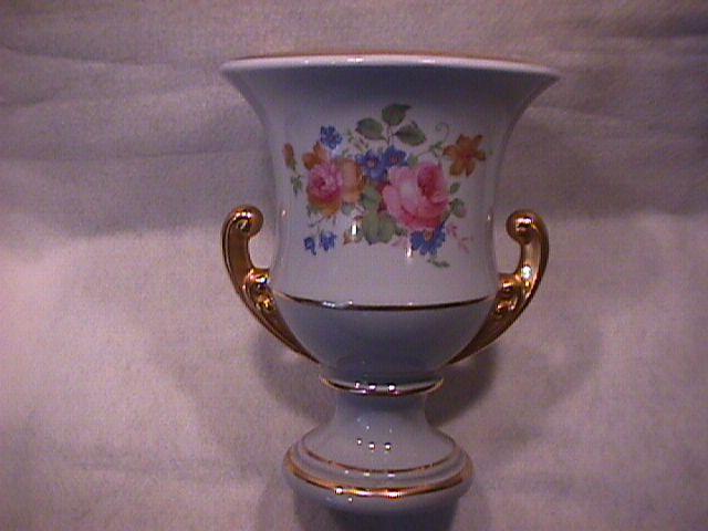 Large Porcelain (Urn Style) Console Vase