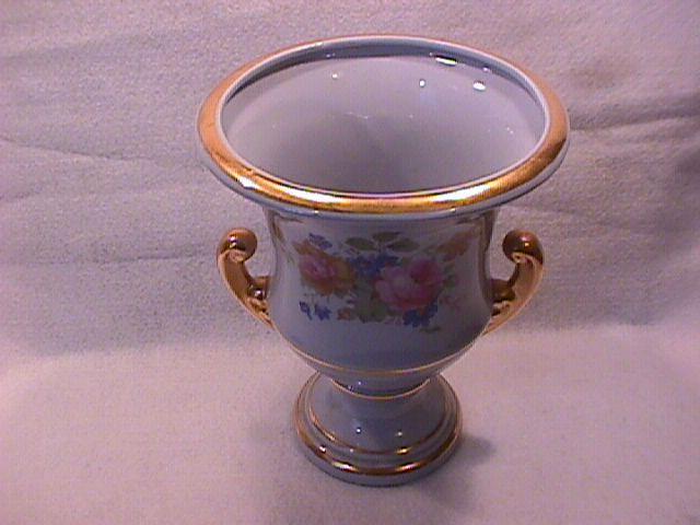 Large Porcelain (Urn Style) Console Vase