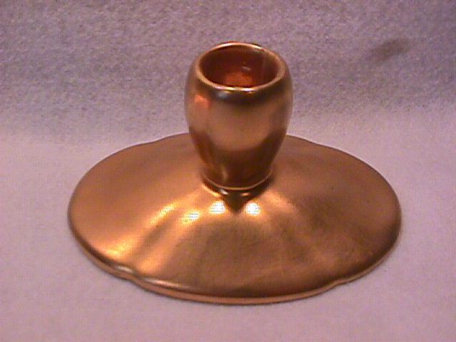 Royal Winton (Golden Age AKA Autumn Gold) Candlestick
