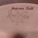 Royal Winton (Golden Age AKA Autumn Gold) Candlestick