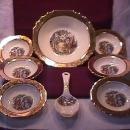 W. S. George/Dorlexa China Complete Berry Set with Spoon