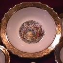 W. S. George/Dorlexa China Complete Berry Set with Spoon