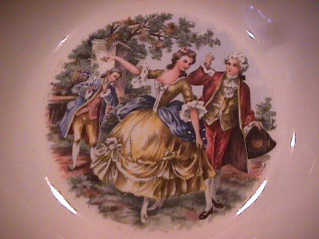 W. S. George/Dorlexa China Complete Berry Set with Spoon