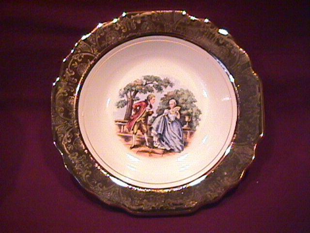 W. S. George/Dorlexa China Complete Berry Set with Spoon