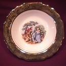 W. S. George/Dorlexa China Complete Berry Set with Spoon