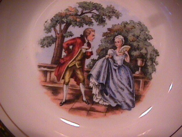 W. S. George/Dorlexa China Complete Berry Set with Spoon