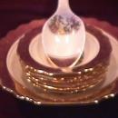 W. S. George/Dorlexa China Complete Berry Set with Spoon