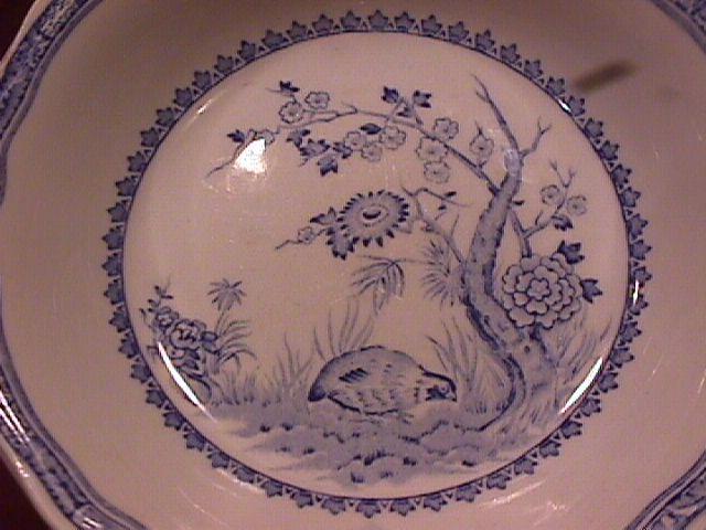 Furnivals China (Quail) Fruit Bowl