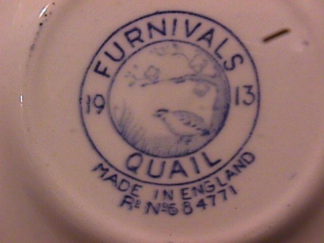 Furnivals China (Quail) Fruit Bowl