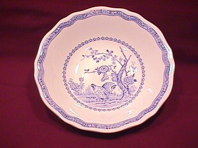 Furnivals China (Quail) Cereal Bowl