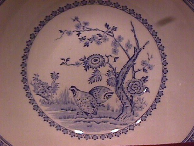 Furnivals China (Quail) Cereal Bowl