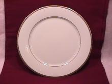 Hotel Living Fine China (Metro Platinum) Dinner Plate