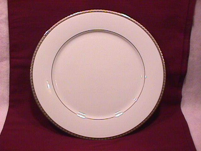 Hotel Living Fine China (Metro Platinum) Dinner Plate