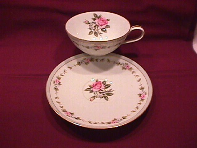 Noritake Fine China (Reverie) #5431 Cup & Saucer