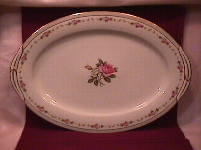 Noritake Fine China (Reverie) #5431 Turkey Platter