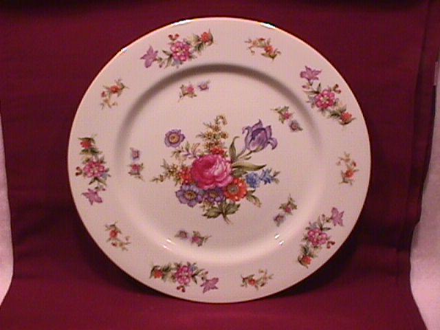 Harmony House Fine China (Dresdania) Dinner Plate