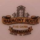 Harmony House Fine China (Dresdania) Dinner Plate