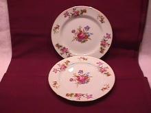 Harmony House Fine China (Dresdania) 2-Cake Plates