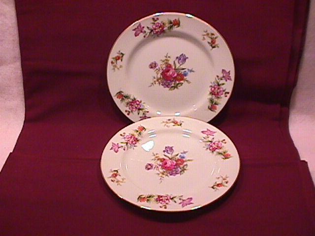 Harmony House Fine China (Dresdania) 2-Cake Plates