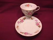 Harmony House Fine China (Dresdania) Cup & Saucer