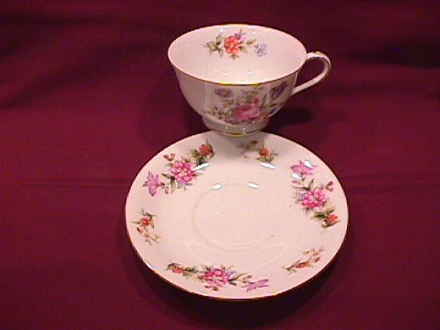 Harmony House Fine China (Dresdania) Cup & Saucer