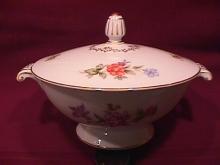 Harmony House Fine China (Dresdania) Covered Sugar