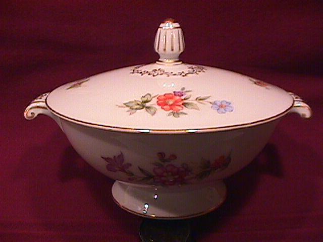 Harmony House Fine China (Dresdania) Covered Sugar