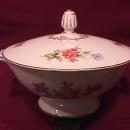 Harmony House Fine China (Dresdania) Covered Sugar