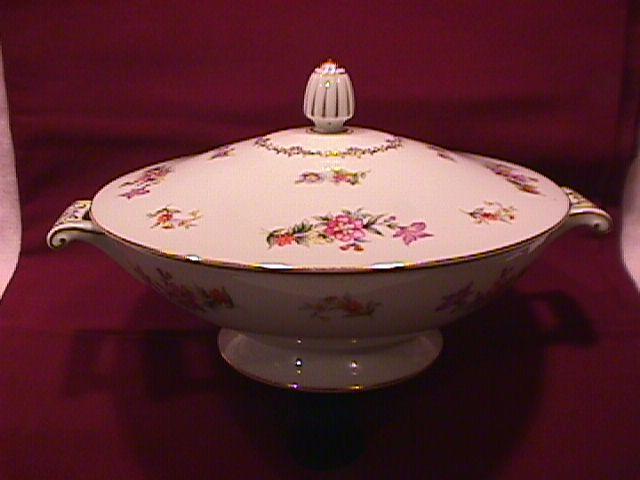 Harmony House Fine China (Dresdania) Covered Vegetable