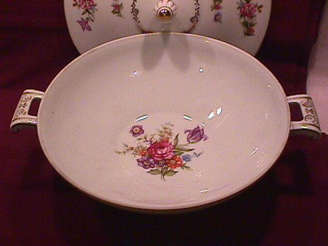 Harmony House Fine China (Dresdania) Covered Vegetable