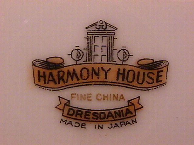 Harmony House Fine China (Dresdania) Covered Vegetable