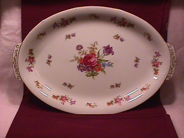 Harmony House Fine China (Dresdania) Turkey Platter
