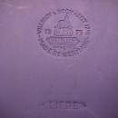 Mettlach/Villeroy & Boch Jasperware Wall Plaque (Liebe, Mother & Child)