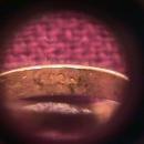 10k Gold Baby Christening Ring