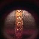10k Gold Baby Christening Ring