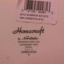 Noritake Homecraft Fine China (Summer Estate) #9212 Dinner Plate