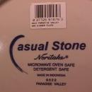 Noritake Casual Stone China (Paradise Valley) #8022 Dinner Plate