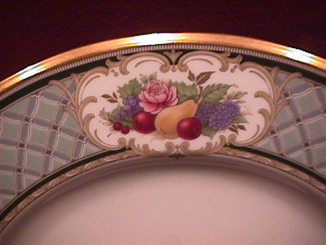Noritake Bone China (Royal Emblem) #4587 Salad Plate