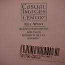 Lenox Casual Images (Key West) Dinner Plate