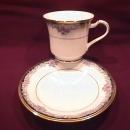 Noritake Bone China (Mi Amor) #4717 Cup & Saucer