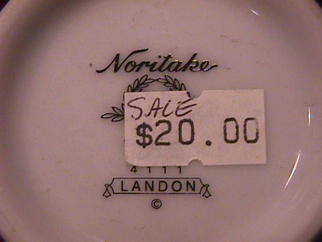 Noritake Fine China ( Landon #4111) Mug