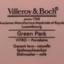Villeroy & Boch Fine Porcelaine (Green Park) Dinner Plate