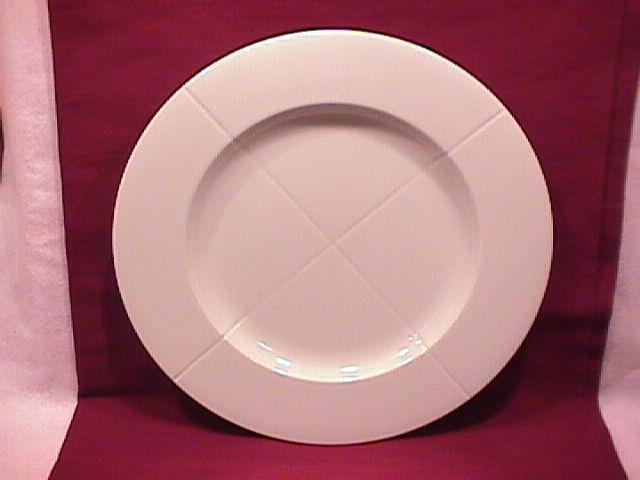 Swid Powell (Signature White) Dinner Plate