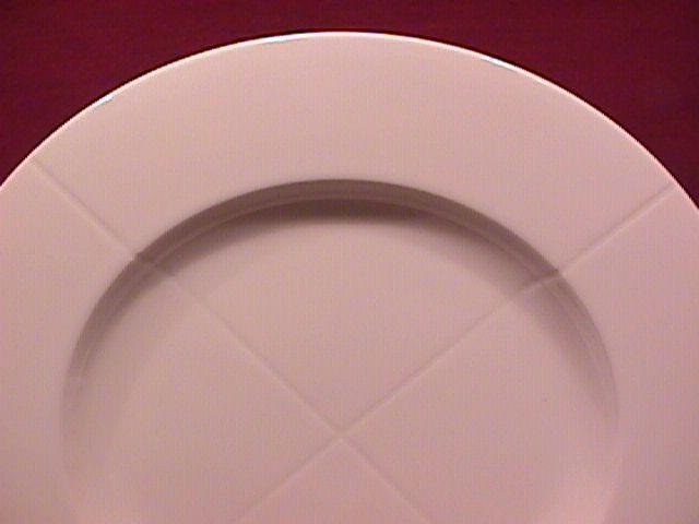 Swid Powell (Signature White) Dinner Plate