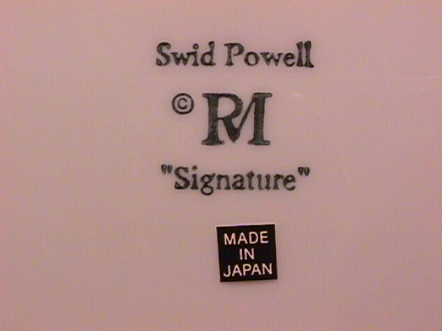 Swid Powell (Signature White) Dinner Plate
