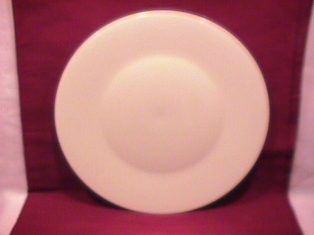 Swid Powell (Natural) Dinner Plate-Crazed